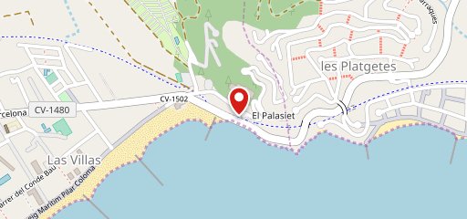 Club Palasiet. on map