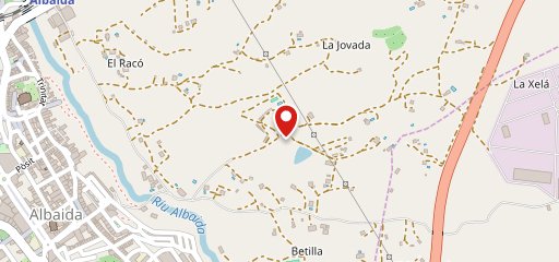 Restaurante El Pansat en el mapa