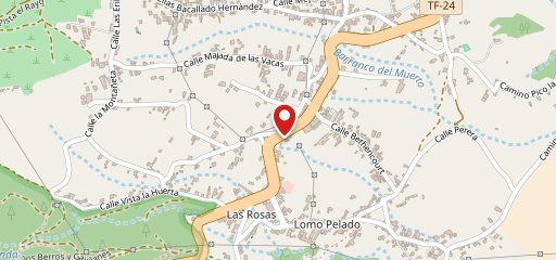 El Perenquén La Esperanza on map