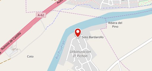 "EL PICHÓN" on map