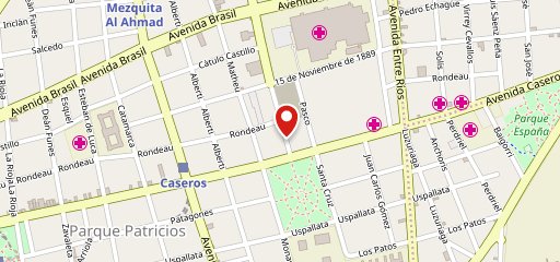 Restaurante El Refugio on map