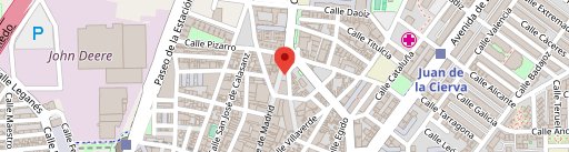 Restaurante El Tiempo en el mapa
