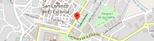 Restaurante Escuela San Lorenzo en el mapa