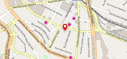 Churrascaria e Restaurante Espetão Grill на карте