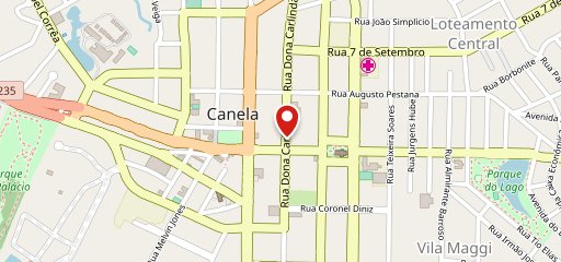 Restaurante Estação Mineira no mapa