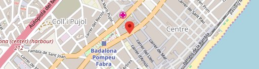 Restaurante Fígaro на карте