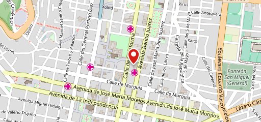Restaurante Flores y Frutas on map