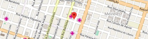 Restaurante Frederico Meireles en el mapa