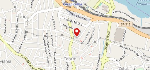 Restaurante Frigideira Paulista no mapa