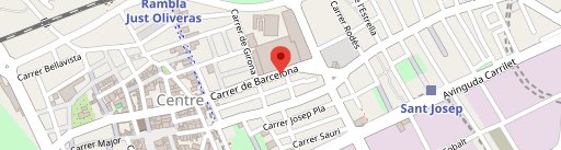 Restaurante Galicia - O´Bouzos en el mapa