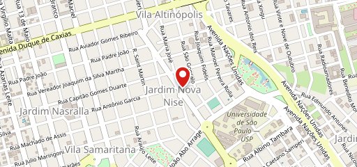 Restaurante Girassol en el mapa