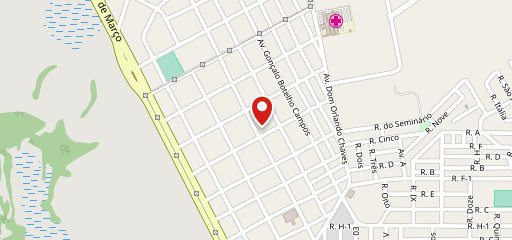 Restaurante Goianinha en el mapa