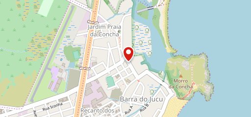 Restaurante Goiano Rua Joaquim Lyra Barra Do Jucu en el mapa
