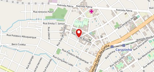Restaurante Gostinho Caseiro no mapa