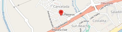 El Carnicero 1993 on map
