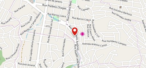 Restaurante I Fratelli no mapa