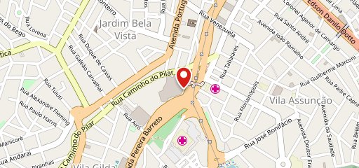 Restaurante Jangada Santo André на карте
