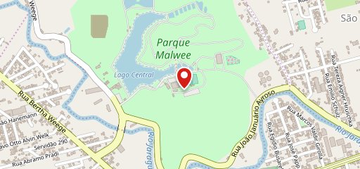 Restaurante Jardim da Barra - Parque Malwee no mapa