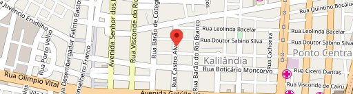 Restaurante Kilo Grill no mapa