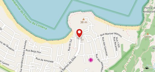 KiMassa Restaurante Pizzaria Frutos do Mar на карте