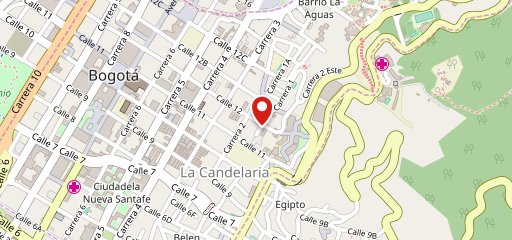 Kukama Restaurante Bar on map