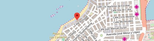 Restaurante La Barca De San Andrés en el mapa