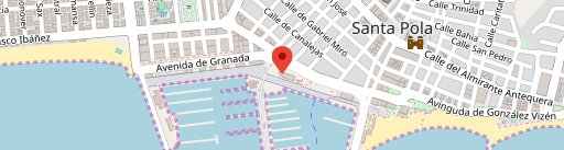 Restaurant La Barca на карте