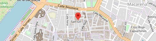 Restaurante La Calesera en el mapa