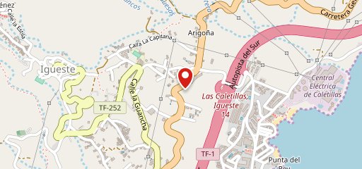 Restaurante La Casona del Vino en el mapa