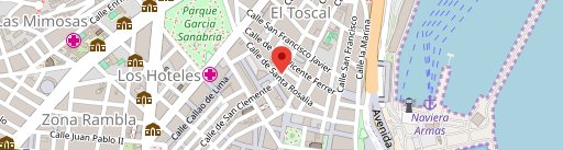 Restaurante La Cayena en el mapa