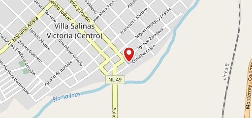 Restaurante " La Central" on map