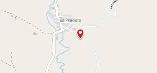 Restaurante La Conejera - La Pradera en el mapa