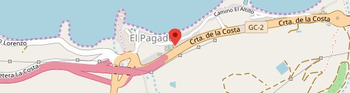 Restaurante La Costa Siglo XXI en el mapa