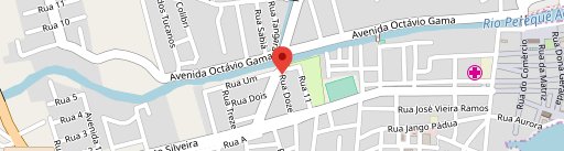 Restaurante Lá Em Casa no mapa
