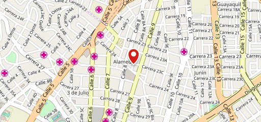 Restaurante La Gran Fragatta en el mapa
