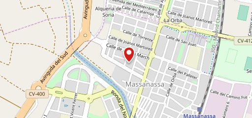 Restaurante La Marieta на карте