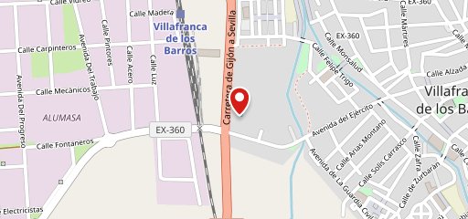 Restaurante La Marina on map