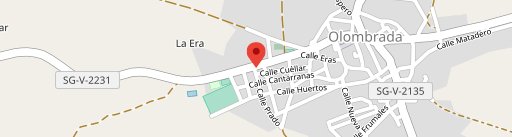 Restaurante La panera на карте