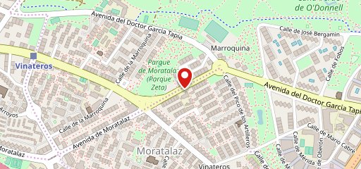 La Perla de Moratalaz - Restaurante Marisquería grupo Don José Restaurantes on map