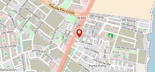 Restaurante La Piedra on map