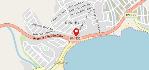 Restaurante La Proa on map