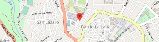 Restaurante LA VAGUADA на карте