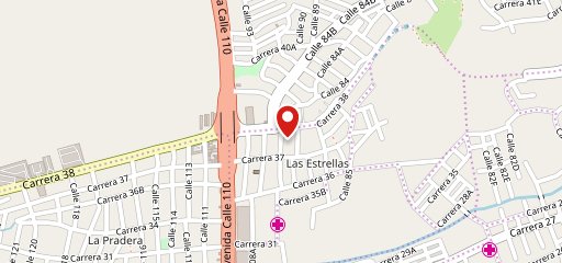 Restaurante Las Estrellas on map