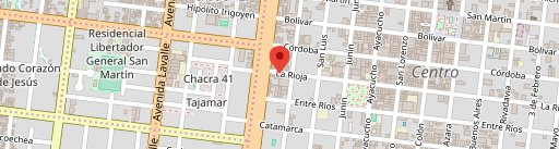 Restaurante Los Amigos en el mapa