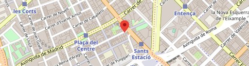 Restaurante Los Ancares en el mapa