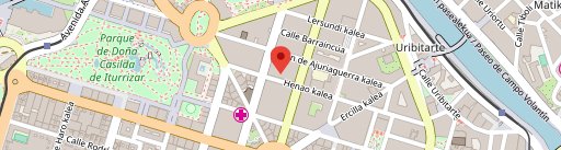 Restaurante Los Peces en el mapa