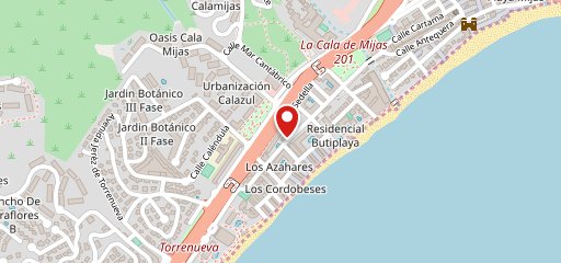 Restaurante Los Porches on map