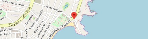 Restaurante Luz de Mar en el mapa