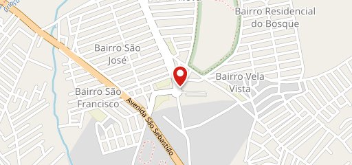 Restaurante Magia do Sabor en el mapa