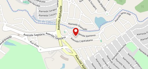 Malagueta Galpão no mapa